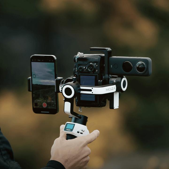 Immagine prodotto Gudsen Moza AIRCROSS S (Smartphone, Fotocamera di sistema, 1.80 kg)