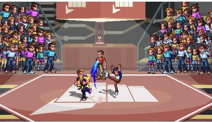 Actual product image GameMill Entertainment The Karate Kid: Street Rumble (Switch, Switch Lite, Switch OLED, DE)