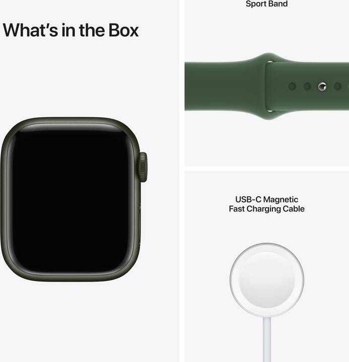 Actual product image Apple Watch Series 7 (41 mm, WLAN only)