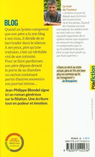 Actual product image Blog (French, Blondel Jean-Philippe, 2020)