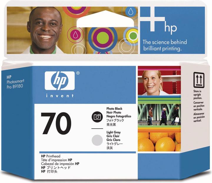 Produktbild HP 70 (LGY, PBK)