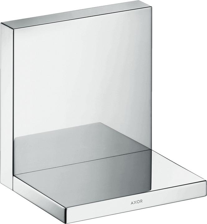 Produktbild hansgrohe Ablage SHOWERCOLLECTION AXOR STARCK Unterputz Ablage 12x12 chrom
