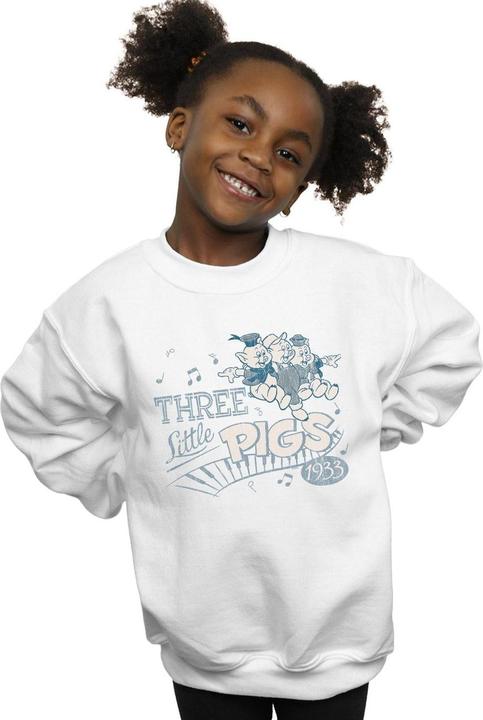 Image du produit Disney - Sweat THREE LITTLE PIGS - Fille (140, 146)