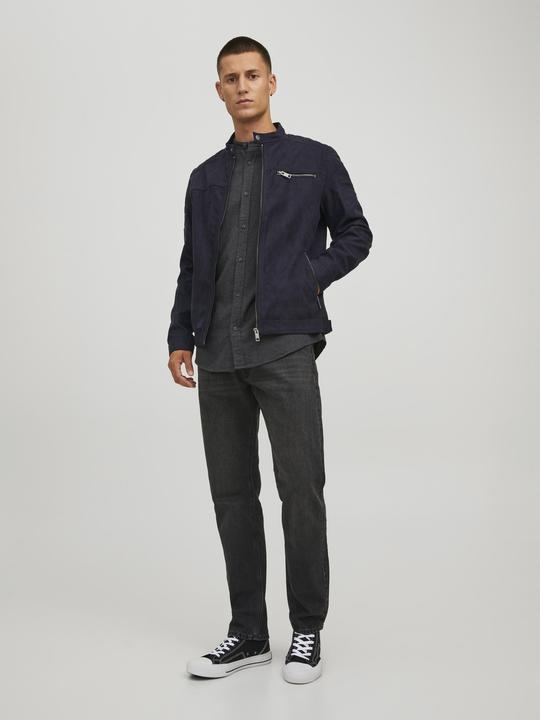 Produktbild Jack & Jones Faux Lederjacke (L)