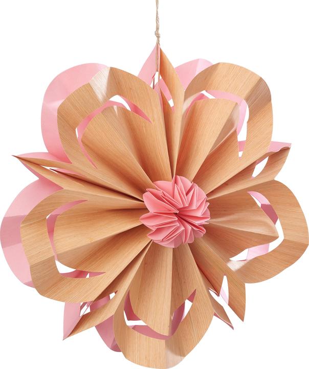 Produktbild Othmar Papier Hänger "Blüte", Ø 30 cm