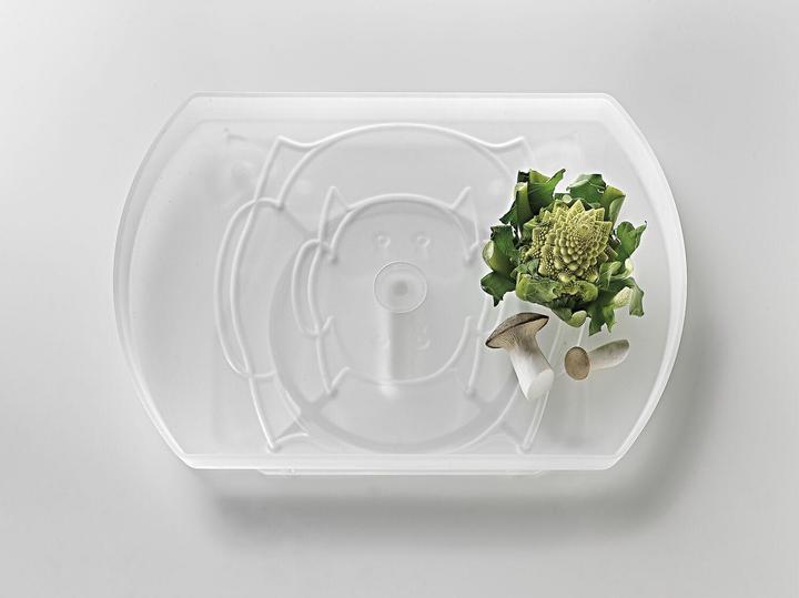 Actual product image Hettich ComfortSpin transparent 360°