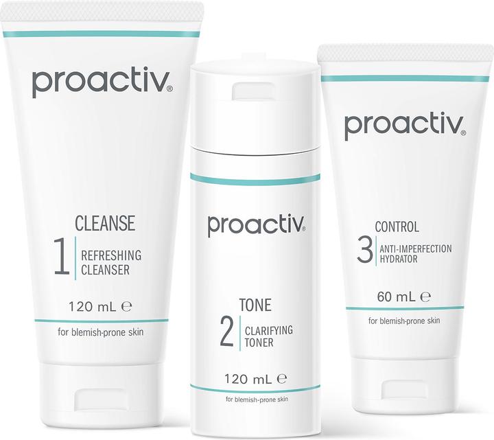 Actual product image Proactiv Solution 60 days kit 300 ml (Cleaning cloths, 300 ml)
