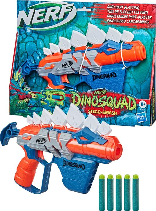 Actual product image Nerf DinoSquad Stego-Smash