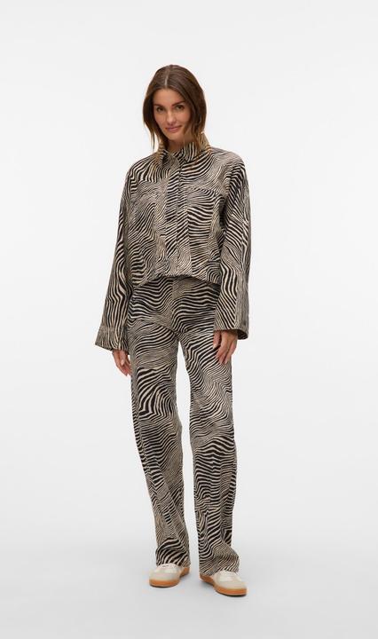 Image du produit Vero Moda VMTESSA Hohe Taille Jeans Weit geschnitten (26)