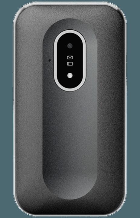 Produktbild Doro Leva L20, Clamshell, Single SIM, 7,11 cm (2,8"), 2 MP, 1150 mAh, Schwarz, Weiss (2.80", 2 Mpx, 4G)
