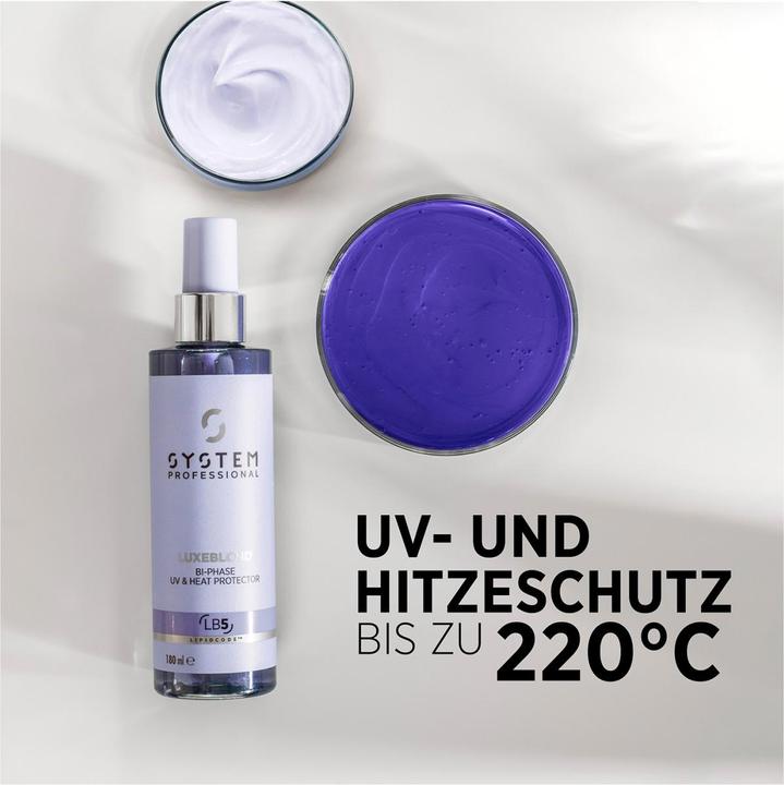 Produktbild System Professional LuxeBlond Bi-Phase UV & Heat Protector (180 ml)
