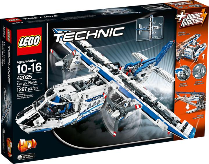 LEGO Frachtflugzeug (42025, LEGO Technic)