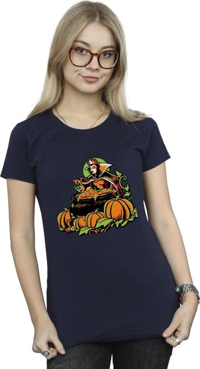 Immagine prodotto Disney Maglietta Halloween Regina Cattiva Cattivi Donna (XXL)