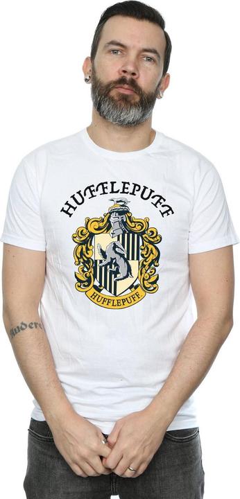 Actual product image Mens Hufflepuff Cotton T-Shirt (XL)