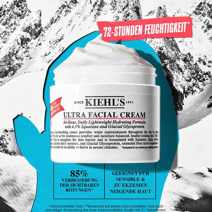 Actual product image Kiehl's Ultra Facial (150 ml, Day cream)