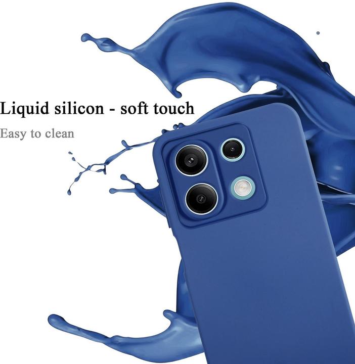 Produktbild Cadorabo Hülle für Redmi Note 13 5G Global TPU im Liquid Schutz Silikon Design (Xiaomi Redmi Note 13 5G)