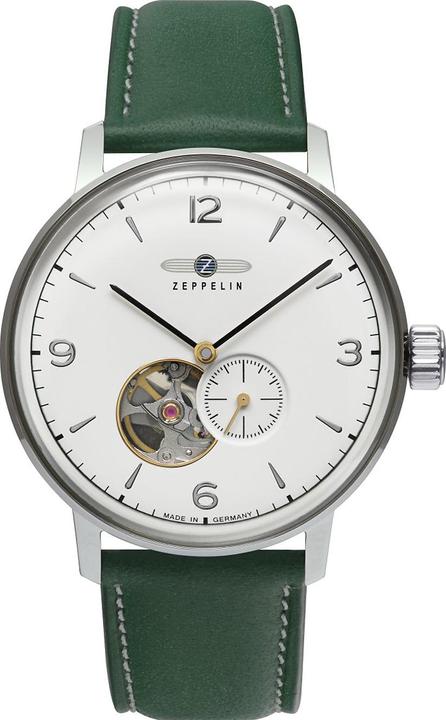 Image du produit Zeppelin LZ 129 Hindenburg Automatique à coeur ouvert 8066-1 N (Montre analogique)