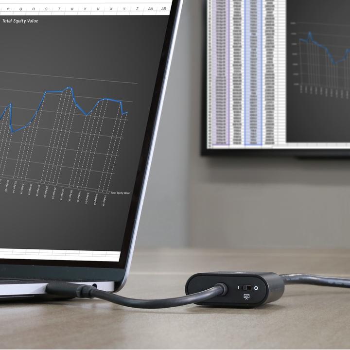 Image du produit StarTech USB Typ-C zu (HDMI, 19 cm)