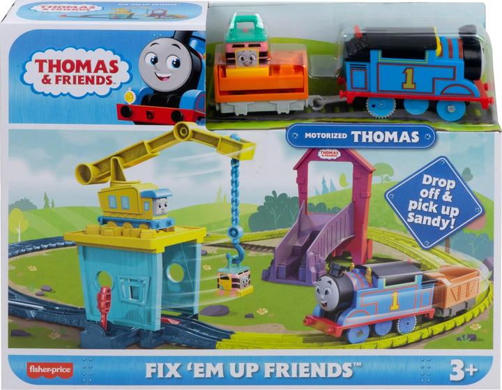 Immagine prodotto Mattel Carly e Sandy Thomas Track