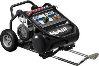 Produktbild Folke Larsen Flair 20/20 kompressor 2,0hk - 230V, lydsvag, 210L/min, 20L tank, 10 bar, oliefri (20 l)