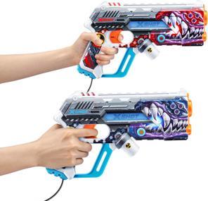 Actual product image Xshot Skins Laser 360 2-pack