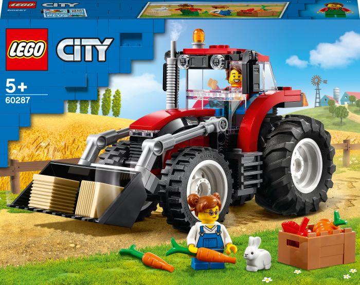Actual product image LEGO Tractor (60287, LEGO City)