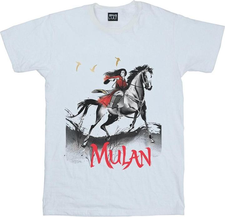 Actual product image Disney Mens Mulan Movie Stride T-Shirt (5XL)