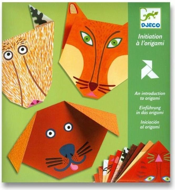 Actual product image Djeco Origami animals