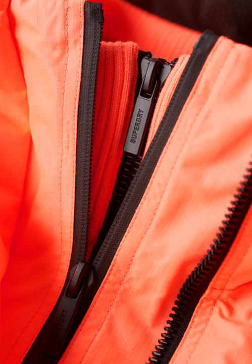 Image du produit Superdry HOODED EMB WINDBREAKER JKT Dames Jas - Maat M (12)