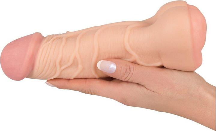 Actual product image Nature Skin 2in1 Extension and Masturbator