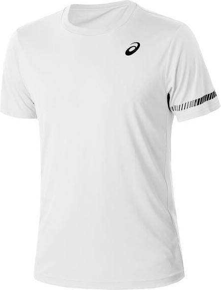 ASICS Performance Court M Ss Tee Men Brilliant White