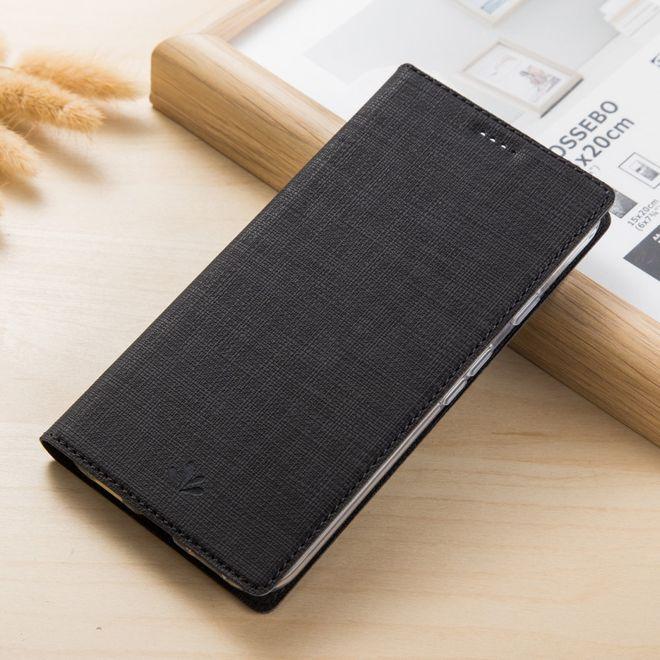 Produktbild MU Classic Leder Bookcover Hülle (Xiaomi Mi Mix 3)