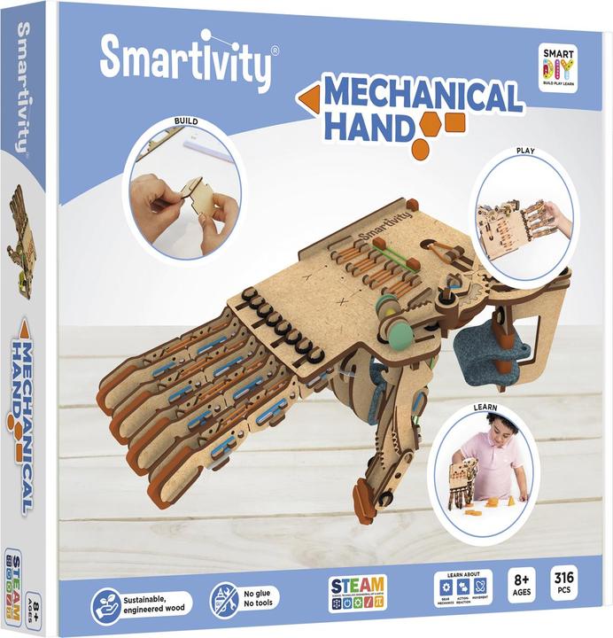 Immagine prodotto Smartivity Mano meccanica Smartivi