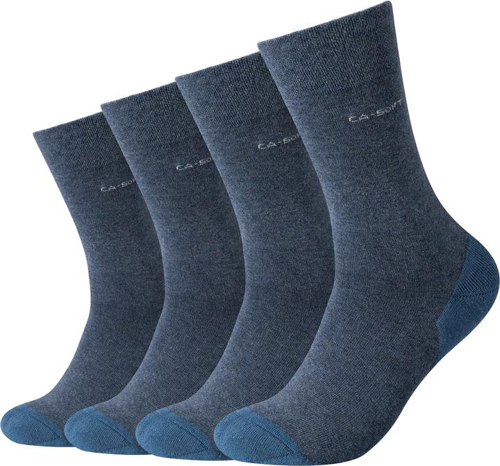Camano Unisex ca-soft walk Socken 4p