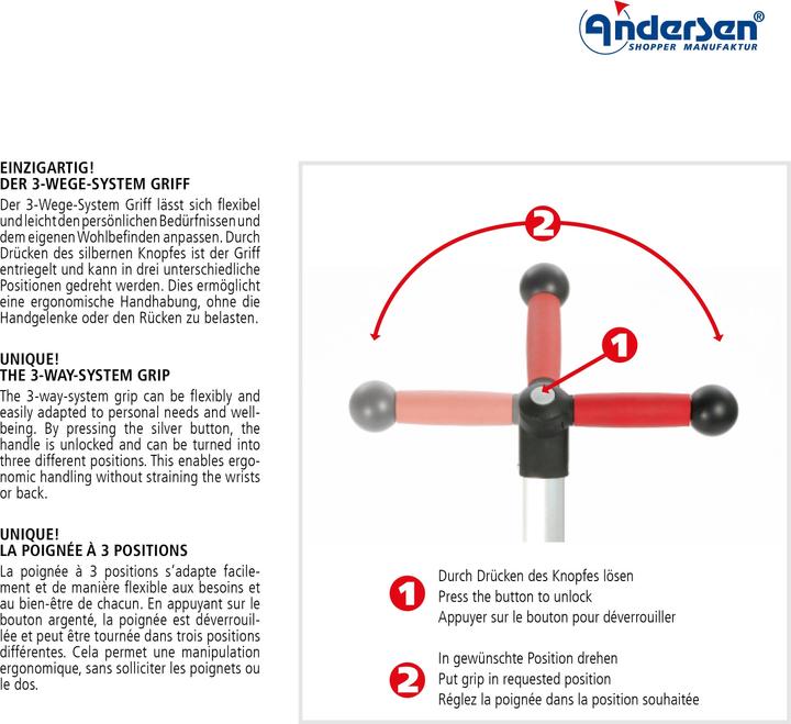Immagine prodotto Andersen Tura Shopper Fado 2.1