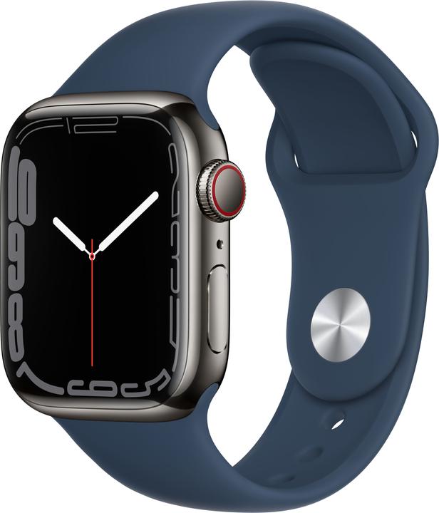 Actual product image Apple Watch Series 7 (41 mm, 4G)