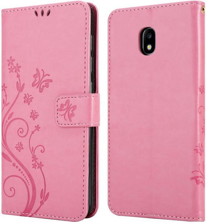 Image du produit Cadorabo Couverture du livre de fleurs (Samsung Galaxy J3 2017 (version US))