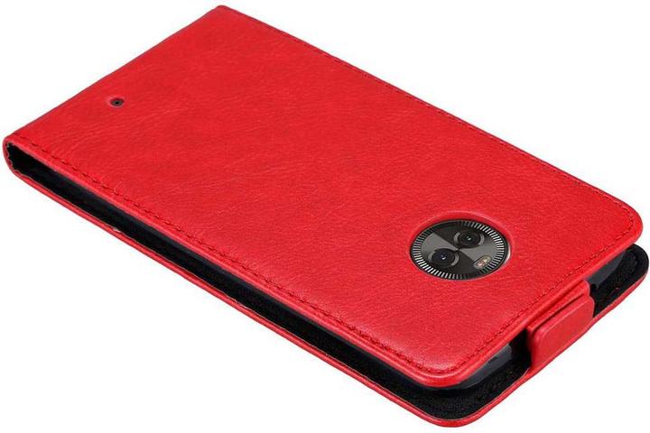 Image du produit Cadorabo Flip comme Invisible Cover (Motorola Moto X4)
