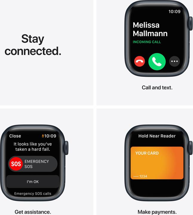 Produktbild Apple Watch Series 7 (41 mm)