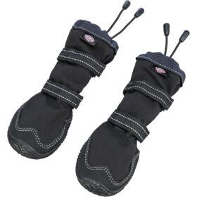 Trixie Walker Active Lange beschermlaarzen, M, 2 st, zwart (M, Hondenschoenen)