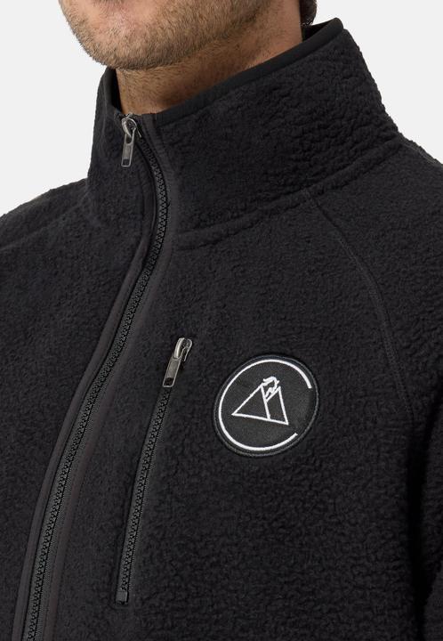 Actual product image Cash-Mere Retro fleece jacket made from recycled polyester (XL)