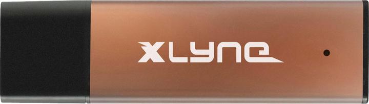 Xlyne ALU USB flash drive 128 GB Aluminium Bronze 177570-2 USB 2.0 (128 GB, USB-A)