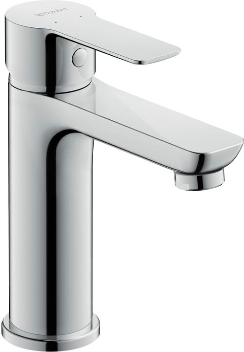 Produktbild Duravit Einhebel-Waschtischmischer A.1 M ohne Zugstangen-Ablaufgarnitur chrom