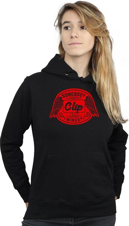 Immagine prodotto Supernatural Clip Your Wings Felpa con Cappuccio Donna (L)