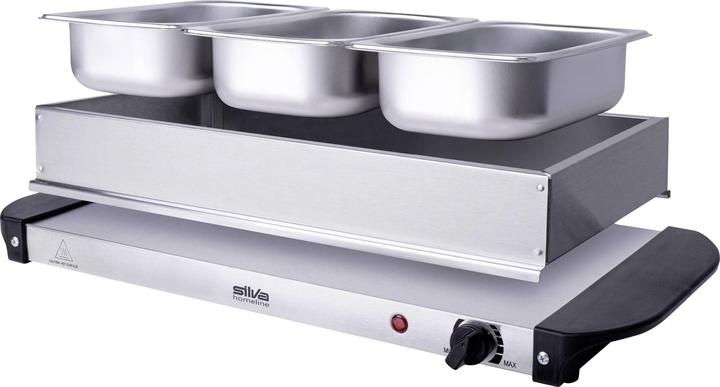 Produktbild Silva Homeline SH 3.1 425008 Buffetwärmer Kontrollleuchte