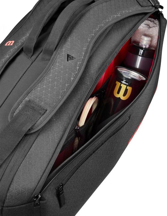 Actual product image Wilson Clash V3 Super Tour 6er Schlägertasche (6R)