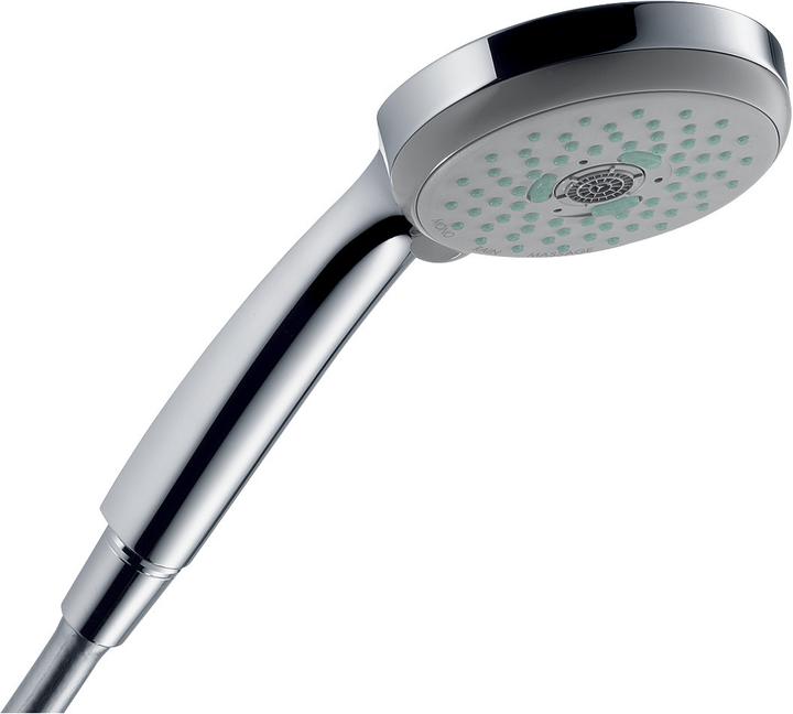 Produktbild hansgrohe Croma 100 Multi Handbrause - Edelmessing (3 Strahlarten, 19 l/min)
