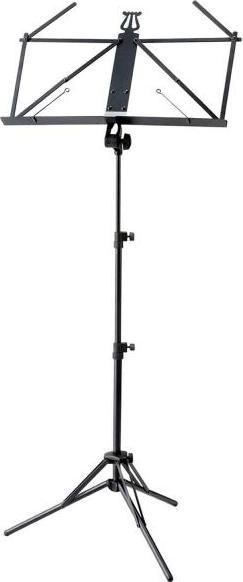 Produktbild Ruka 37855 Aluminium-Notenständer mit personalisierter Gravur