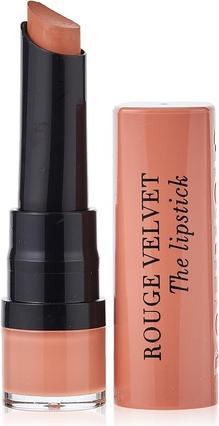 Actual product image Bourjois Rouge Velvet The Lipstick (01 Hey Nude!)