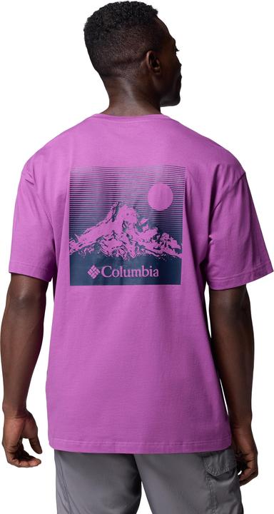 Actual product image Columbia Men's Black Butte™ Organic Cotton Graphic T-Shirt (L)